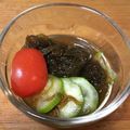 ERINGIE's cooksnap of when they made 天然もずくの下ごしらえ.