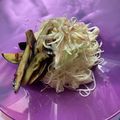 クック3VG036☆'s cooksnap of when they made 暑い日の冷たい一品♬簡単なすのそうめん風.