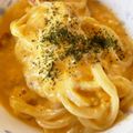 こまこま子's cooksnap of when they made 簡単濃厚♪冷凍うどんでカルボナーラ.