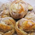 クック5CLUS8☆'s cooksnap of when they made 簡単手捏ねココアのパン.