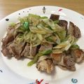 クックAC2T1O☆'s cooksnap of when they made ごま油香る、鶏もも肉ネギ焼き.
