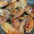 kinkinsan's cooksnap of when they made 手羽先の揚げ焼き甘辛ダレ♡.