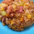 まにもご's cooksnap of when they made 本格！ラーメン屋のチャーハン！！.