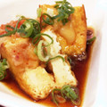 w_mシュウマイ's cooksnap of when they made 厚揚げキムチーズはさみ焼き.