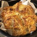 突撃洗い熊's cooksnap of when they made ほったらかしパン♪.
