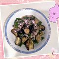 ☆hironon☆'s cooksnap of when they made レンジで簡単☆茄子とピーマンの塩そぼろ煮.