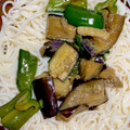 meginjp's cooksnap of when they made 簡単！ナスとピーマンの煮浸し素麺.
