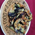 SUNMOONMOM's cooksnap of when they made 子ども喜ぶフライド茄子.