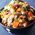 辰夫女子's cooksnap of when they made お婆ぁの鶏よ。ひね鶏。極上【かしわ飯】.