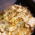 みずほちゃん's cooksnap of when they made 鶏むね肉としめじのカレーマヨネーズ焼き.