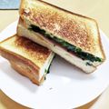 伶夜11's cooksnap of when they made トロ～リ！　贅沢クロックムッシュ.