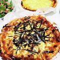 うさよ☆'s cooksnap of when they made 鶏の照り焼きのっけピザ.