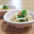 Yukiまむ's cooksnap of when they made 三つ葉とえのきの明太子和え.