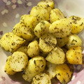 elmomama's cooksnap of when they made のり塩ポテト☆時短☆簡単☆あと一品.