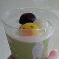 こたつ＠みかん's cooksnap of when they made 抹茶ムース.