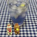 みかかめ's cooksnap of when they made 焼酎のバタフライピー割り(20禁（笑）).