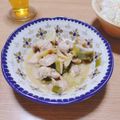 Avanti20's cooksnap of when they made 鶏肉と白ネギとトマトのサッパリ煮.