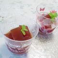 そらいろのたね's cooksnap of when they made ハチミツレモンで食べる！ぷるるん紅茶寒天.