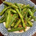 ステルトミチル's cooksnap of when they made いんげんの胡麻和え.