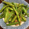 ステルトミチル's cooksnap of when they made いんげんの胡麻和え.