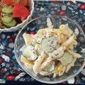 ☆hikonyan☆'s cooksnap of when they made 混ぜるだけ！ツナコーン入りペンネサラダ.