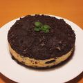 ＊waka's cooksnap of when they made たっぷりオレオのベイクドチーズケーキ.