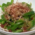 yummy?'s cooksnap of when they made さわやか～☆ピーマンのおひたし梅風味.