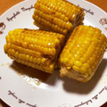 赤蜻蛉's cooksnap of when they made 簡単！焼きとうもろこし！.