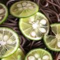 クックI0YYRN☆'s cooksnap of when they made 冷やしすだち蕎麦.