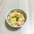 クック4P73QB☆'s cooksnap of when they made 離乳食親子丼＊離乳食後期〜.