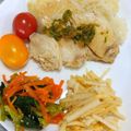ぐーたら子☆'s cooksnap of when they made 節約！シャキっと！大根サラダ！.