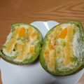 ベーサオコ's cooksnap of when they made ヘルシー鮮やか☆丸ごとメロンケーキ.