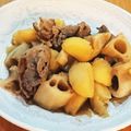 かなりんココりん's cooksnap of when they made 豚バラと新じゃがの甘辛煮！.