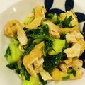 ｎａｏｋｏｒｉｎ's cooksnap of when they made セロリ使い切り！ご飯すすむ炒め物！.