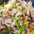ウィンナ's cooksnap of when they made 豚肉とニンニク芽のオイスター炒め♪.