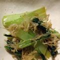 つくねの森's cooksnap of when they made 小松菜じゃこ炒め.