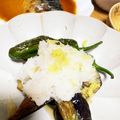 ママり's cooksnap of when they made フライパンで蒸し焼きナス！ゴマ風味♡.