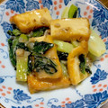 クックGEFY6Q☆'s cooksnap of when they made ✽チンゲンサイと厚揚げの胡麻みそ炒め✽.