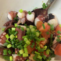 minoriloca's cooksnap of when they made 【簡単！作り置き】タコのねぎ塩マリネ.