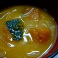 teeeeeN's cooksnap of when they made かぼちゃの味噌汁☆.