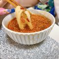 うちもちゃん's cooksnap of when they made うどん・素麺に！ピリ辛ゴマ坦々麺風つけ汁.