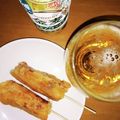 WhiteMoon☆'s cooksnap of when they made 5分で完成♪ウインナーのキムチーズドック.
