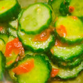 Gatinita's cooksnap of when they made 胡瓜の梅肉あえ♪簡単漢方夏の食養生.