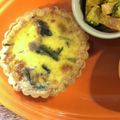 クックみゅーみゅー's cooksnap of when they made ほうれん草とじゃが芋のキッシュ.