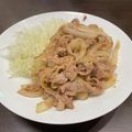 ★エト★'s cooksnap of when they made 豚こま肉で！絶品柔らかしょうが焼き.