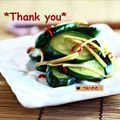 ついてるさとちゃん's cooksnap of when they made ごま油香る天日干シワきゅうりポリポリ漬け.