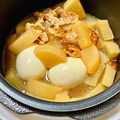 セレナータ's cooksnap of when they made 角煮の味。豚ばら大根（電気圧力鍋10分）.
