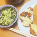 料理初心者の人's cooksnap of when they made ごまたっぷり＊もやしときゅうりのサラダ.