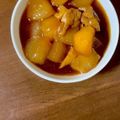 すぎすぎばぁ's cooksnap of when they made ☆冬瓜の煮物☆飴色～とろとろ～.