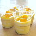 れもんらむね's cooksnap of when they made とろーりとろけるマンゴープリン.